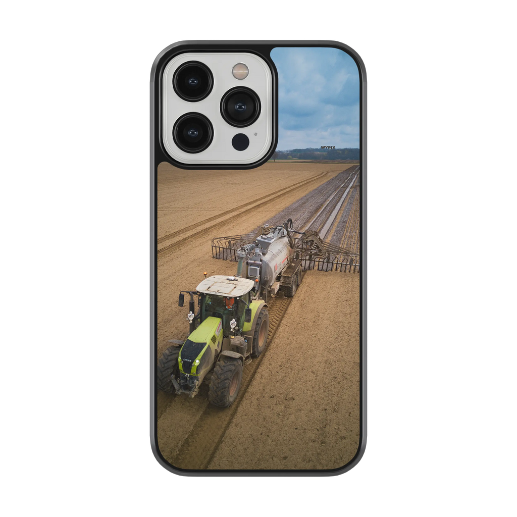 Coque épandage de lisier