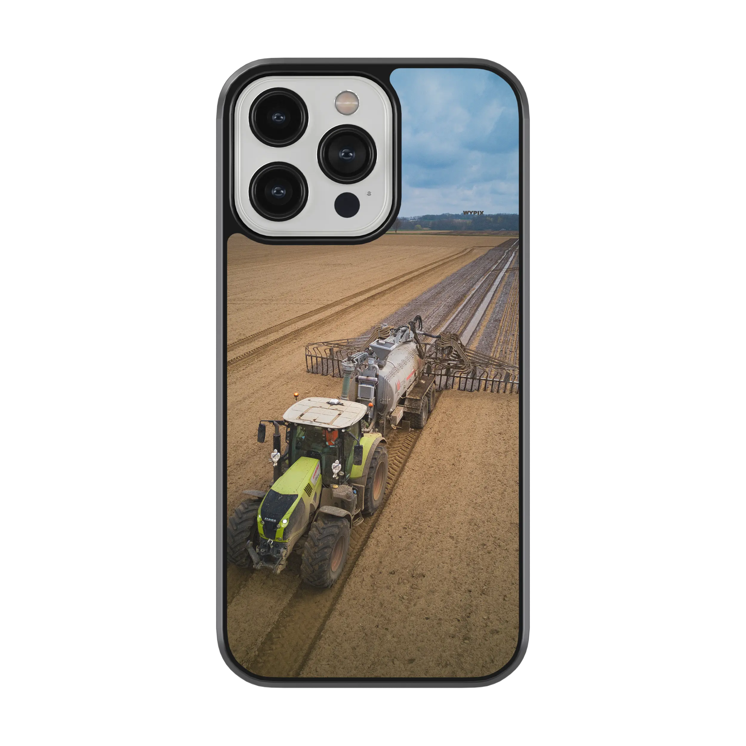 Coque épandage de lisier