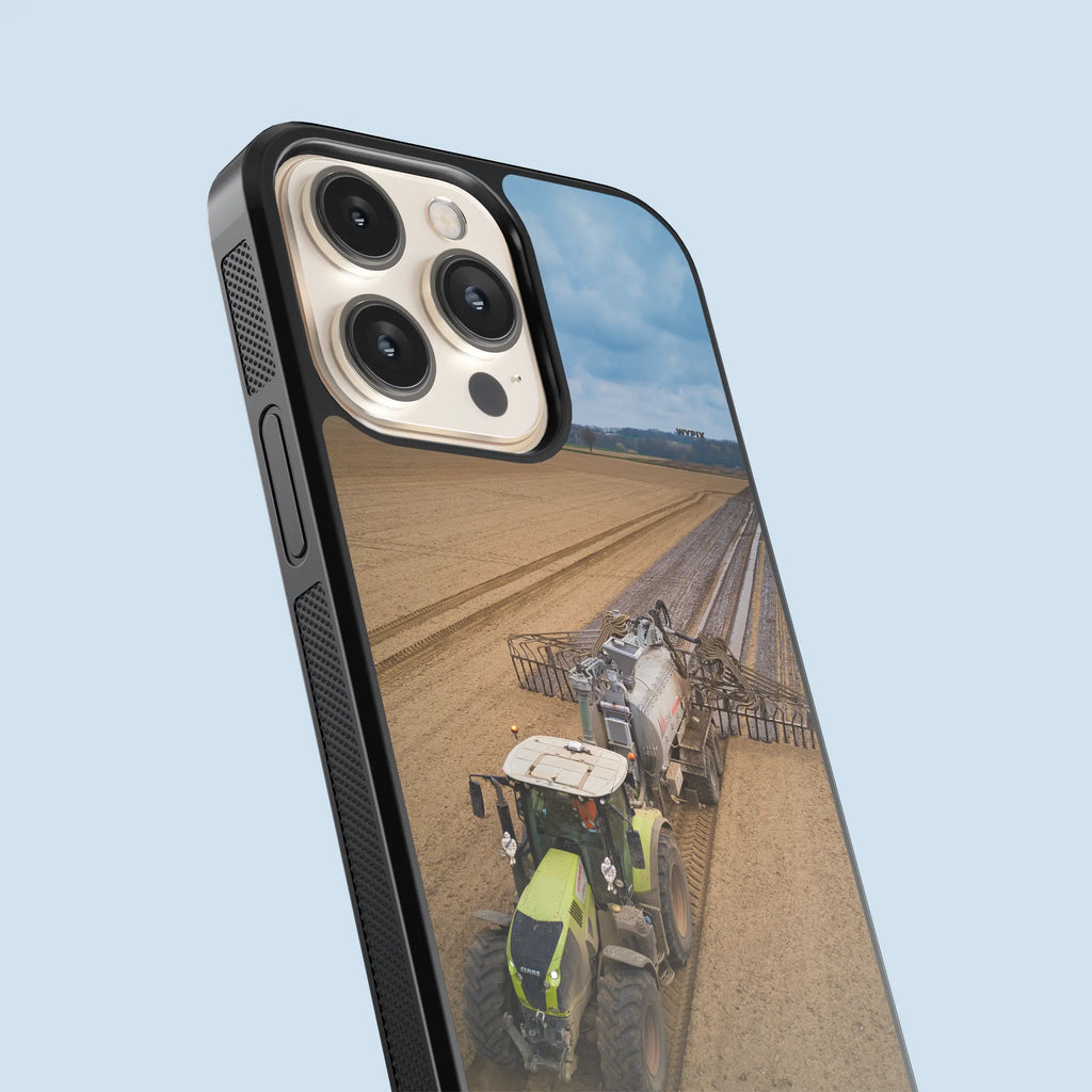 Coque épandage de lisier