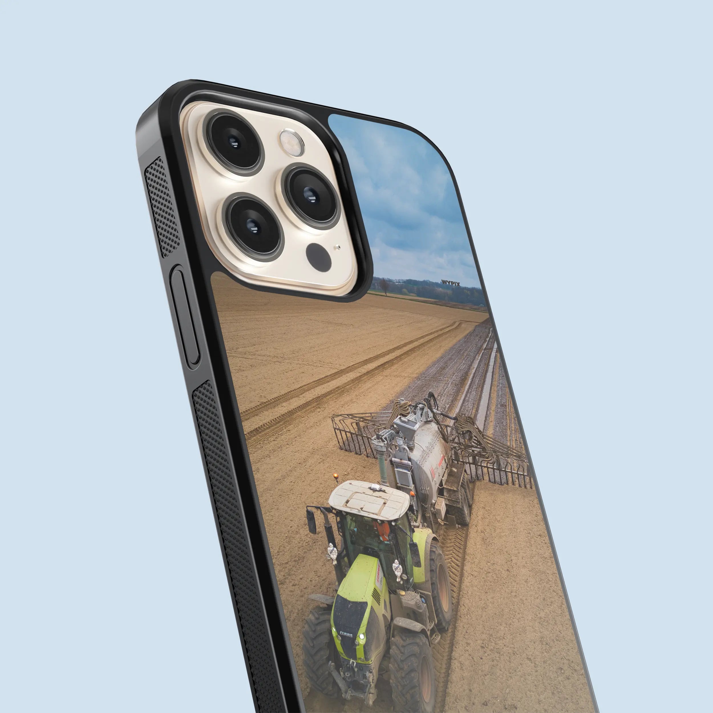 Coque épandage de lisier