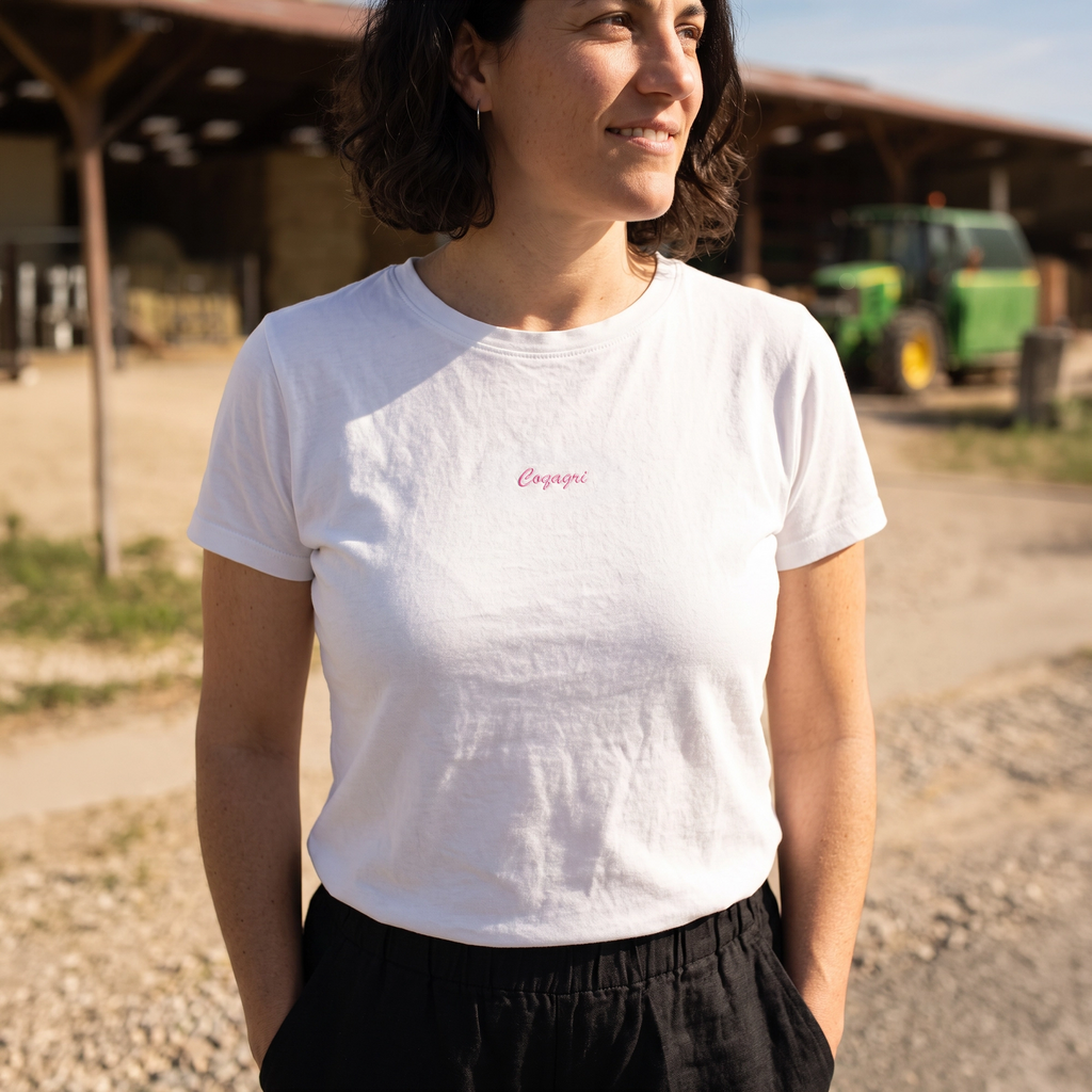 T-shirt Agri Solidarité (Octobre Rose 2026)